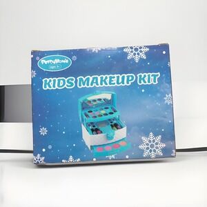 PERRYHOME Kids Makeup Kit Washable Real Cosmetic Set Safe for Girls NEW